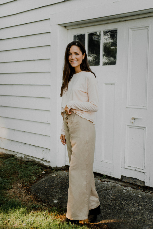 Pantalon palazzo