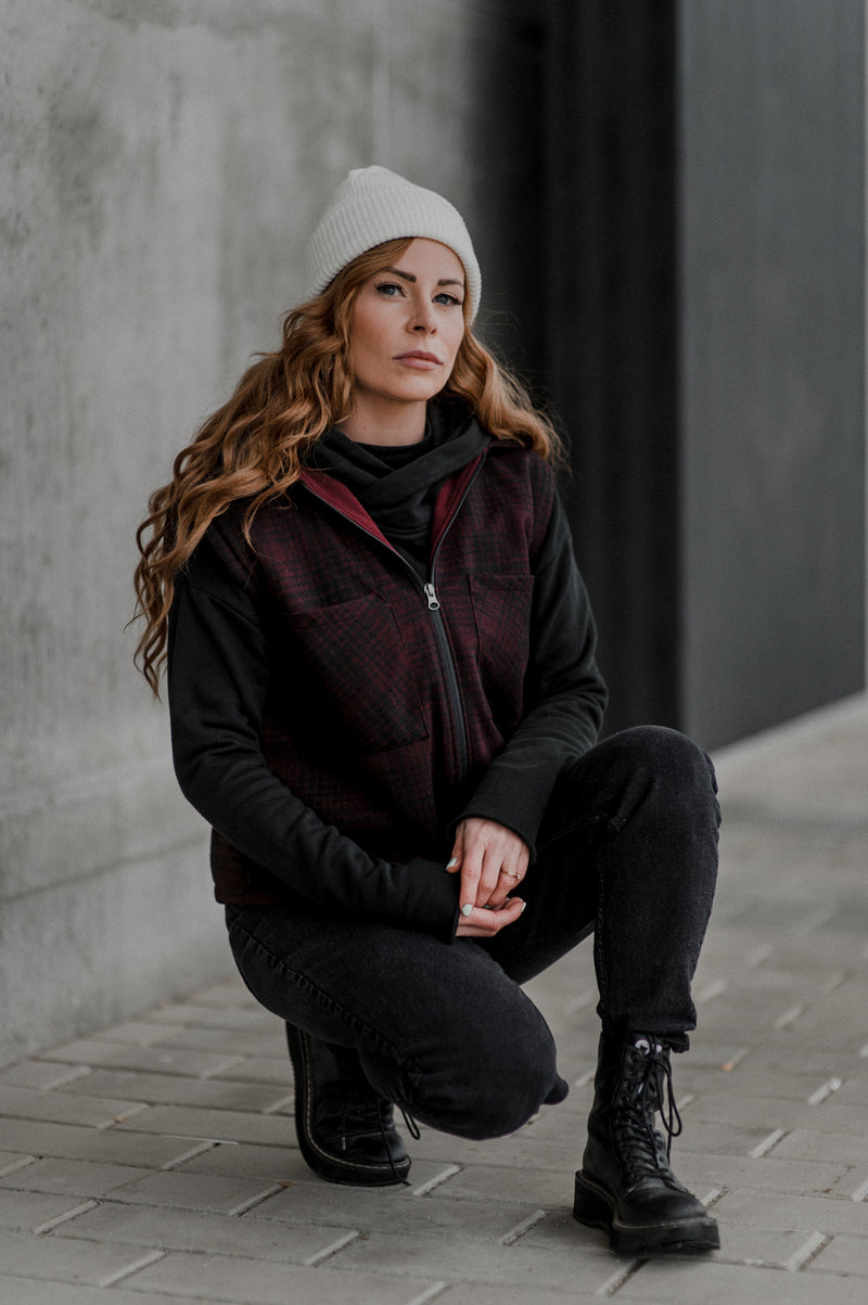 Wool vest