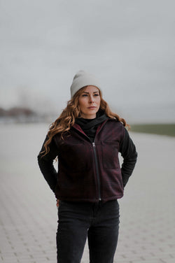 Wool vest