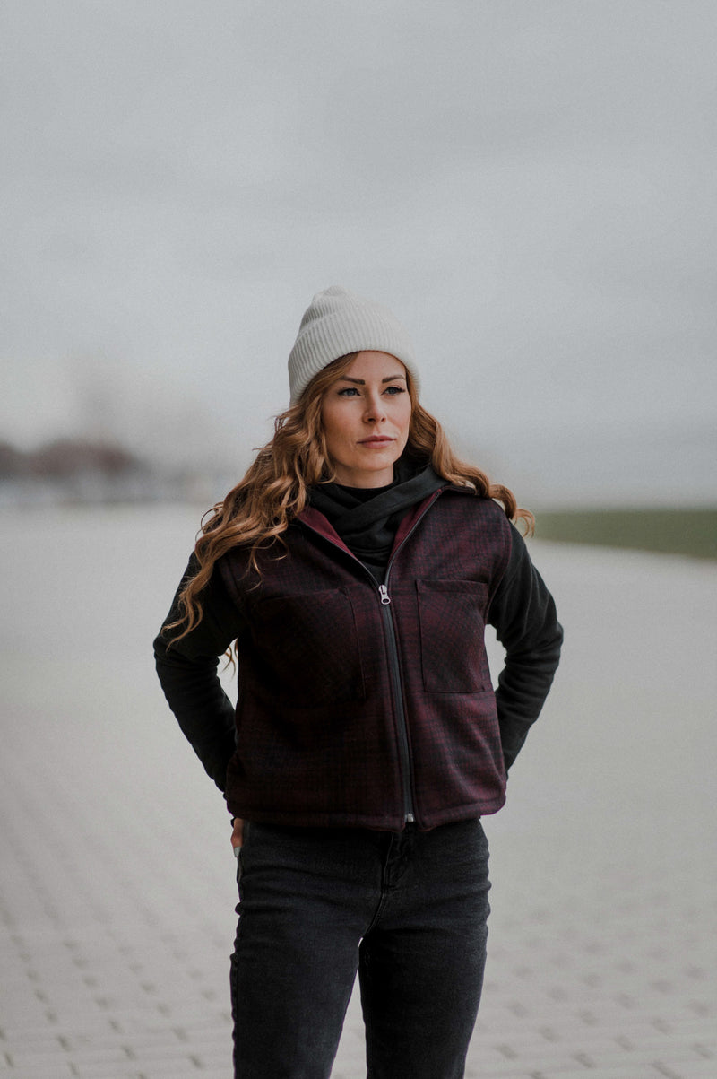 Wool vest