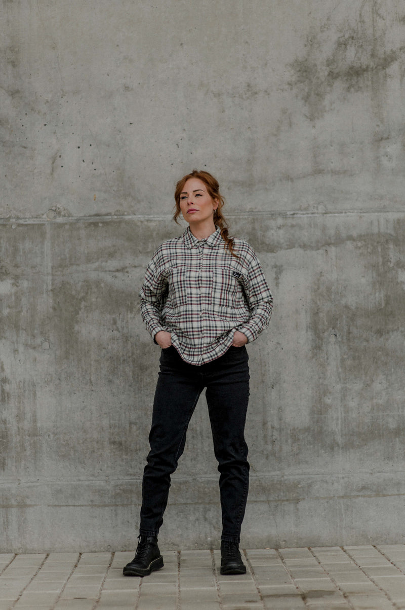 Boxy shirt - long sleeve