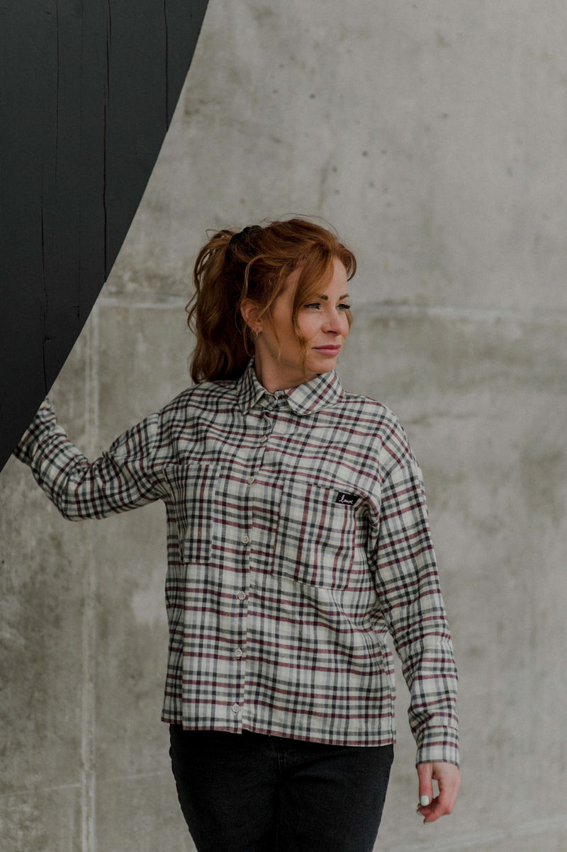 Boxy shirt - long sleeve