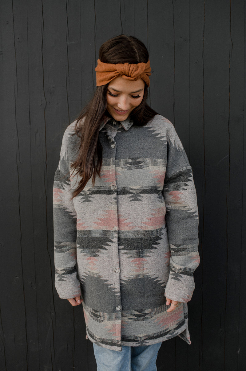 Woodland Shacket