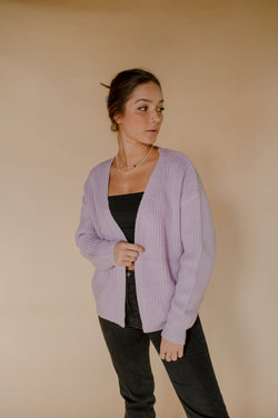 Cardigan tricot