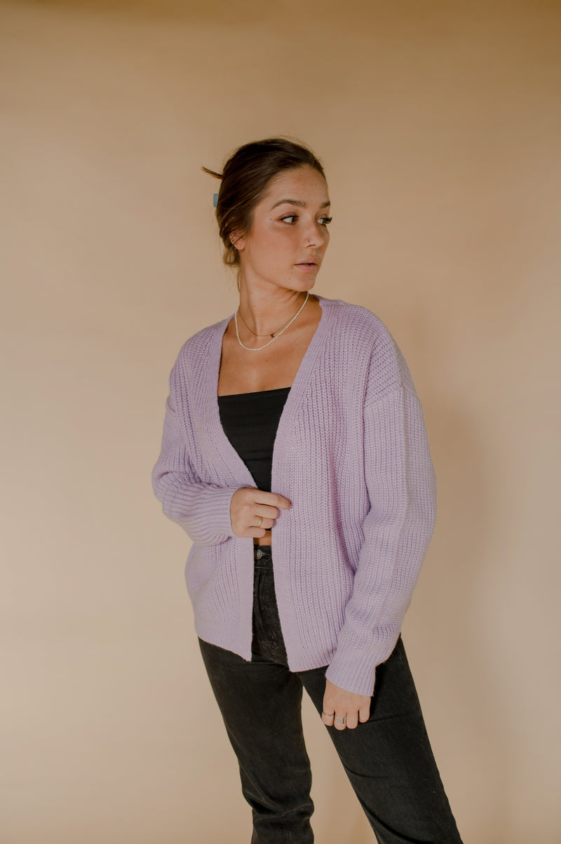 Cardigan tricot