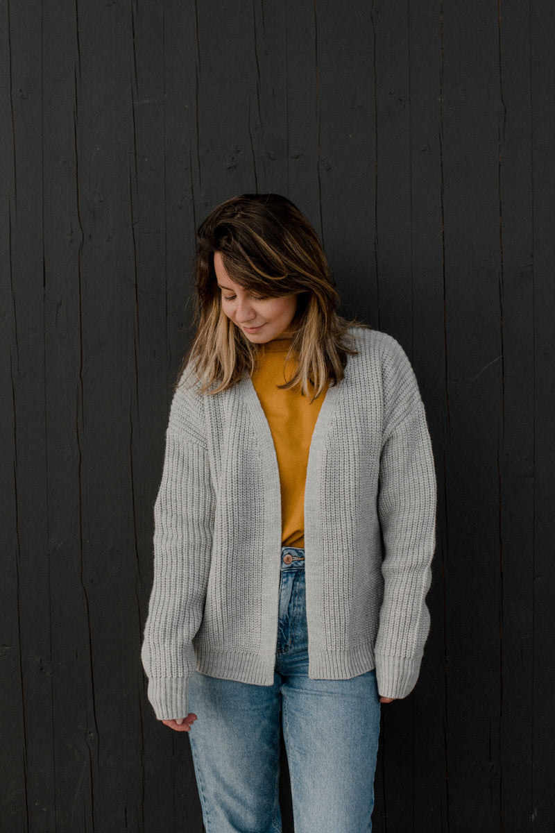 Cardigan tricot