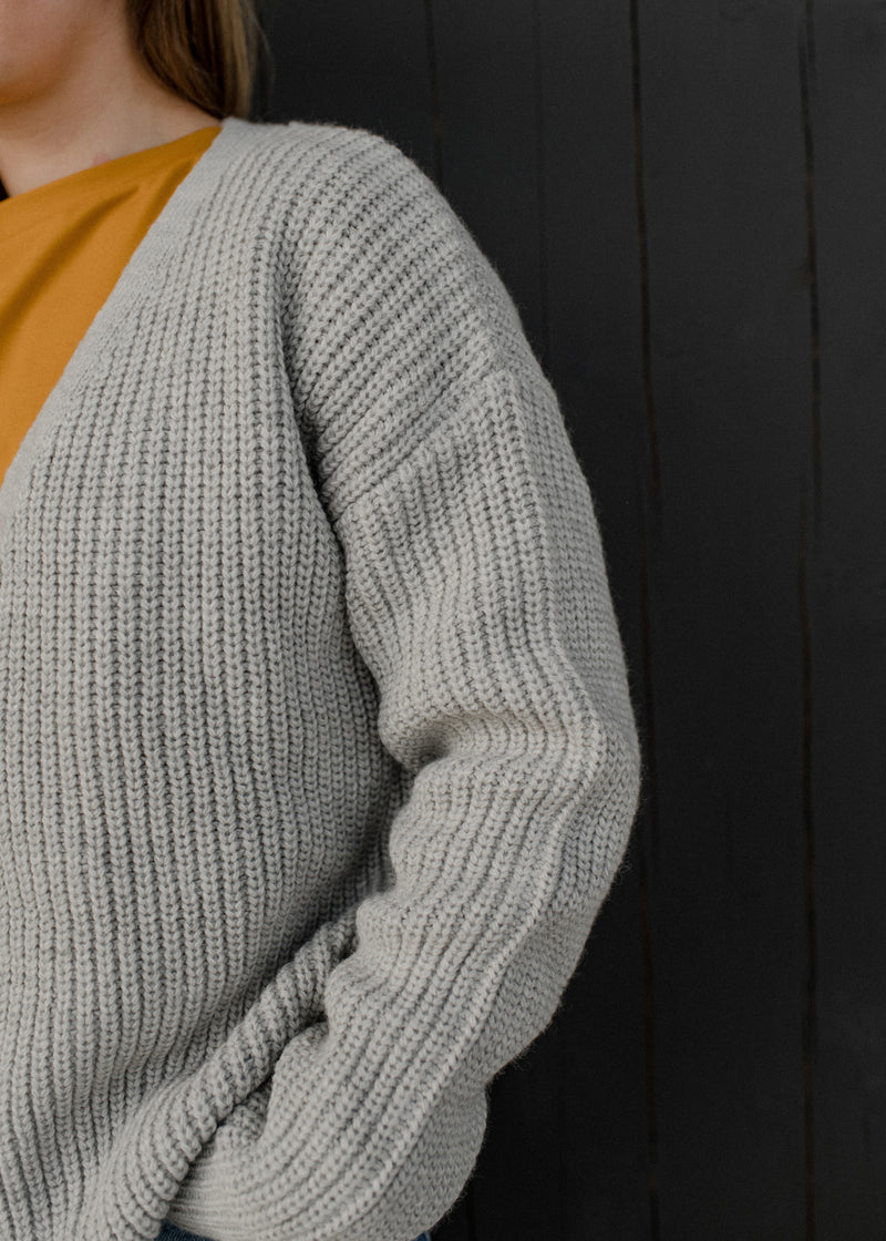 Cardigan tricot
