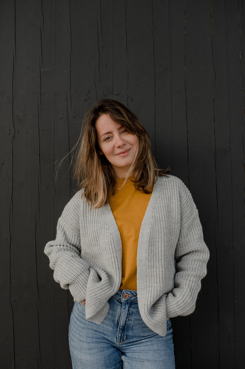Cardigan tricot