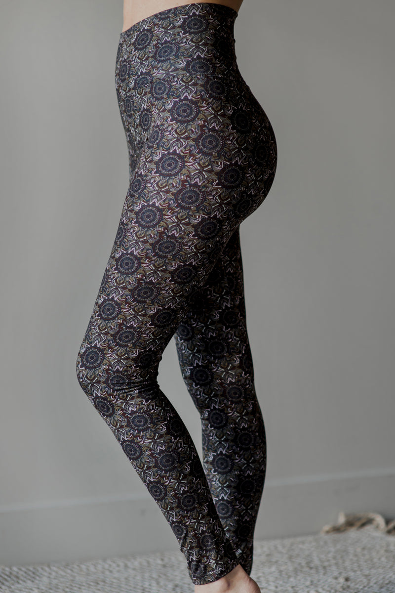 Legging taille haute