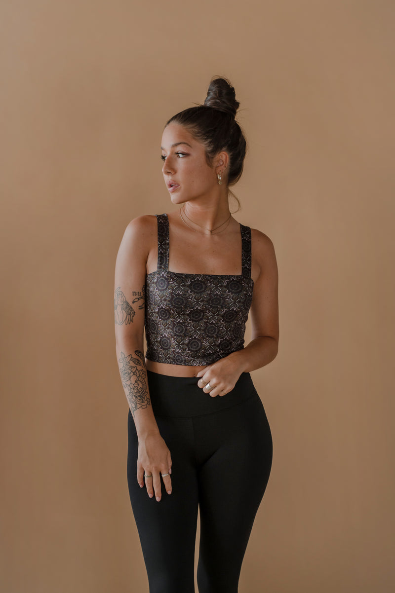 High waisted leggings – Louve design