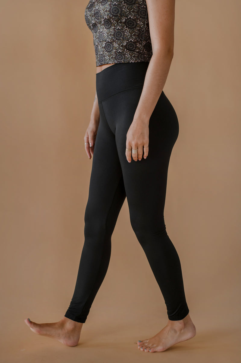 Legging taille haute – Louve design