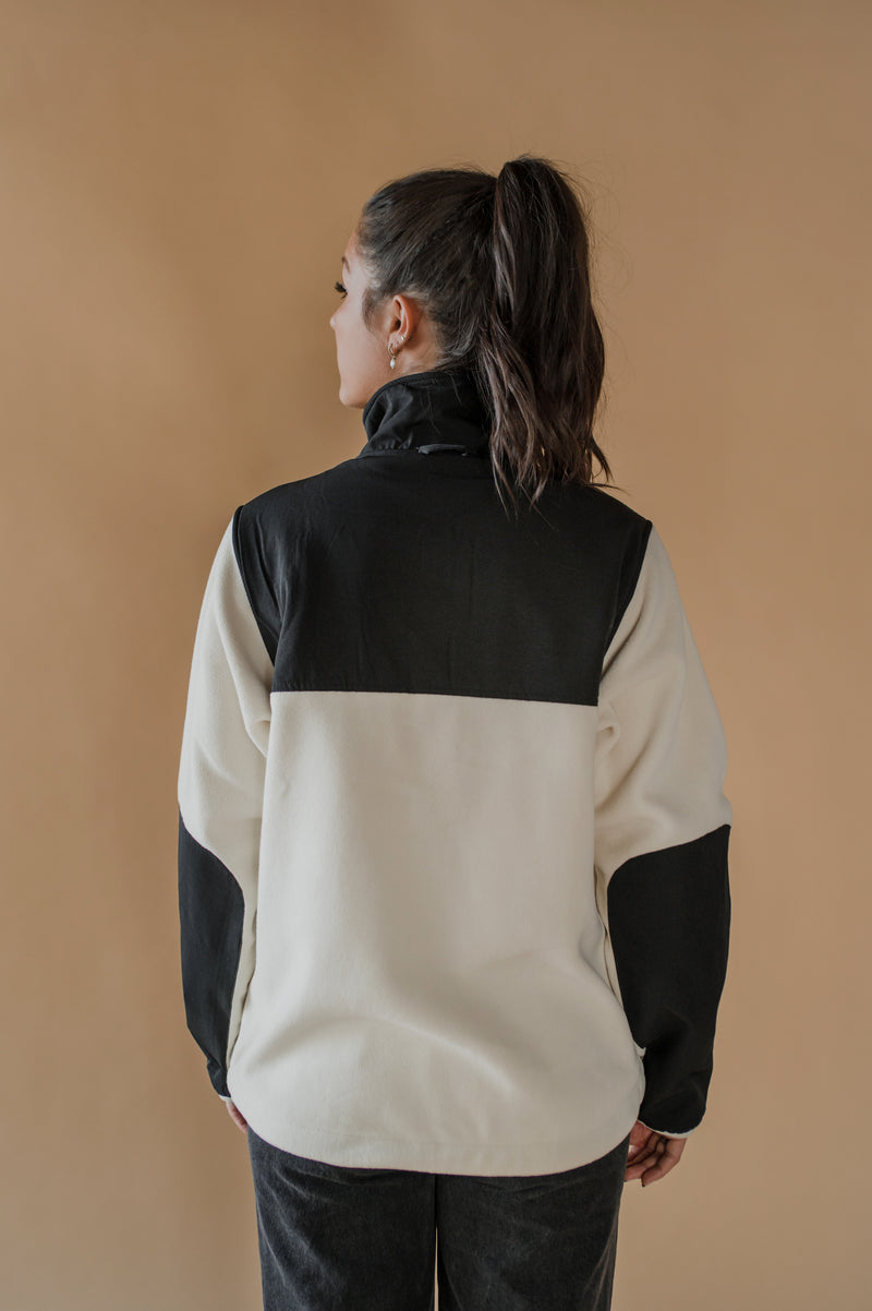 Rieka zip-up fleece