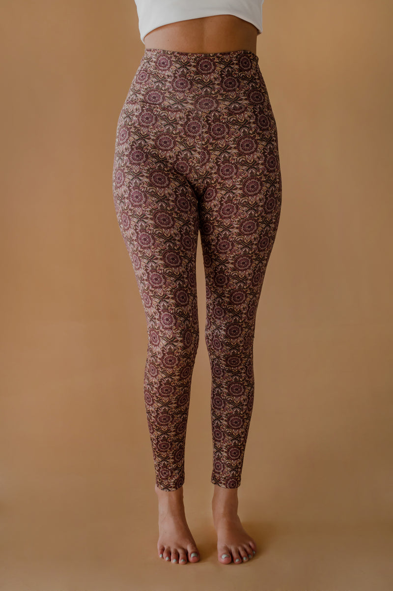 Legging taille haute