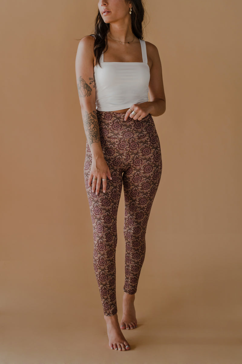 High waisted leggings – Louve design