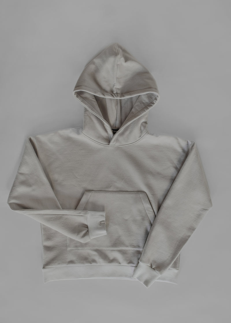 Hoodie zéro-déchet