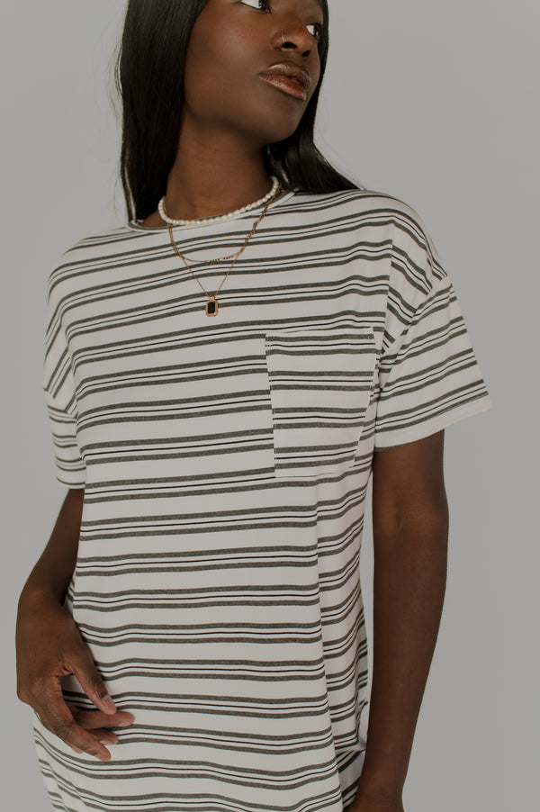 Robe t-shirt bambou