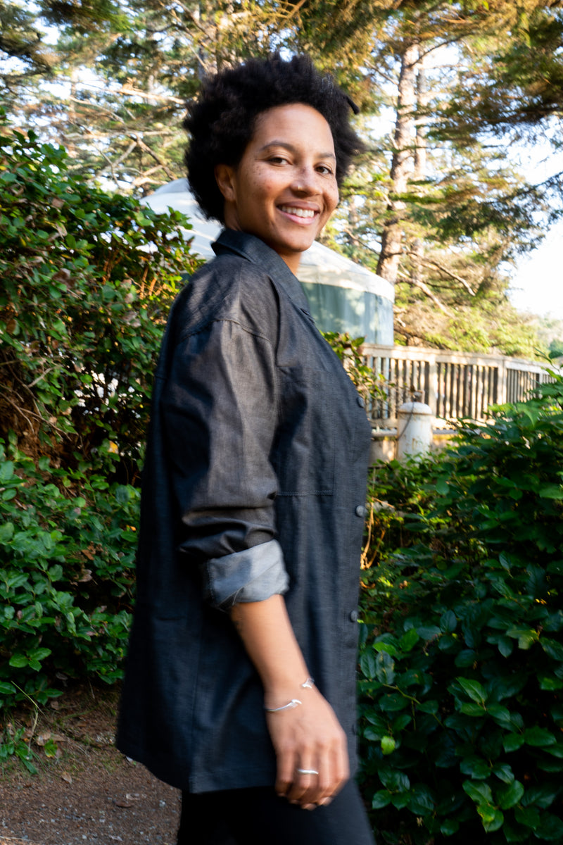 Rieka denim shirt