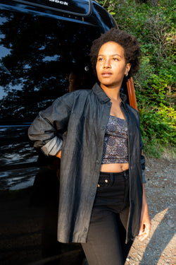 Rieka denim shirt
