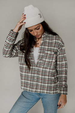 Boxy shirt - long sleeve