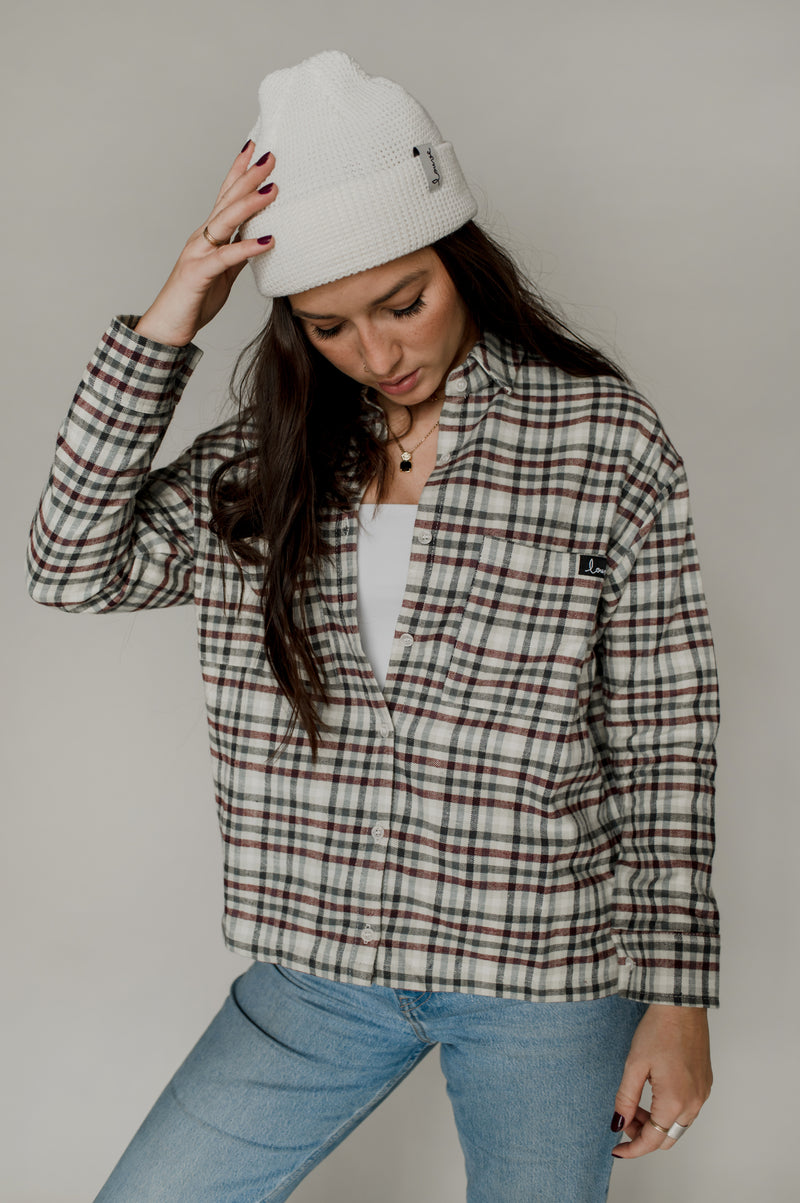 Boxy shirt - long sleeve