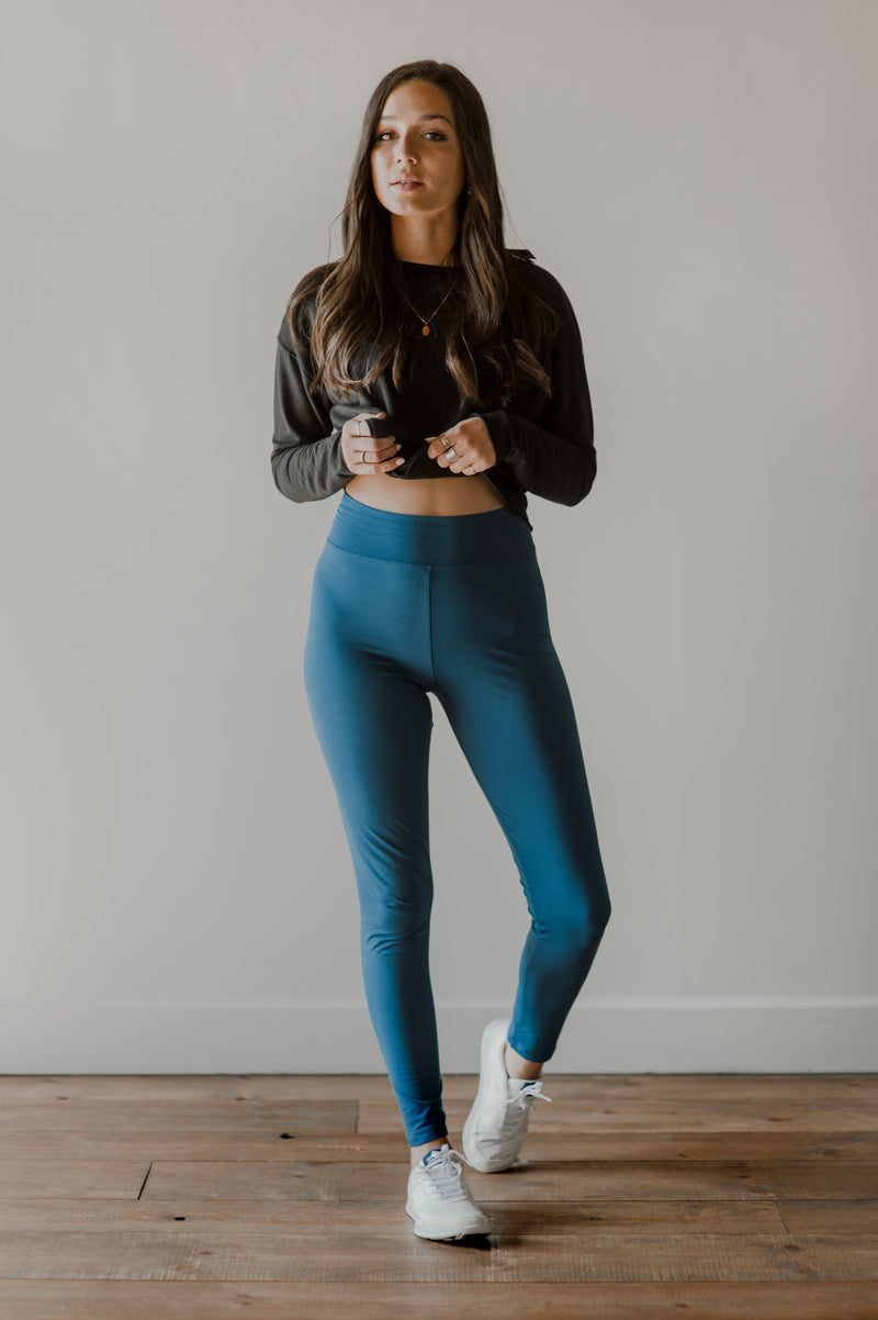 High waisted leggings – Louve design